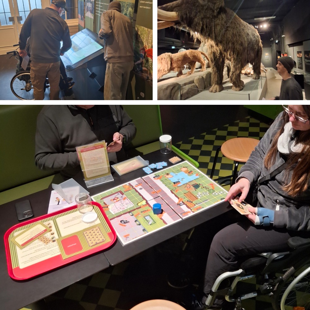 Nick, Robin en Esmeralda gingen voor het Steffies Naareenmuseum.nl op onderzoek uit. Ze bezochten het museum drie uur lang.